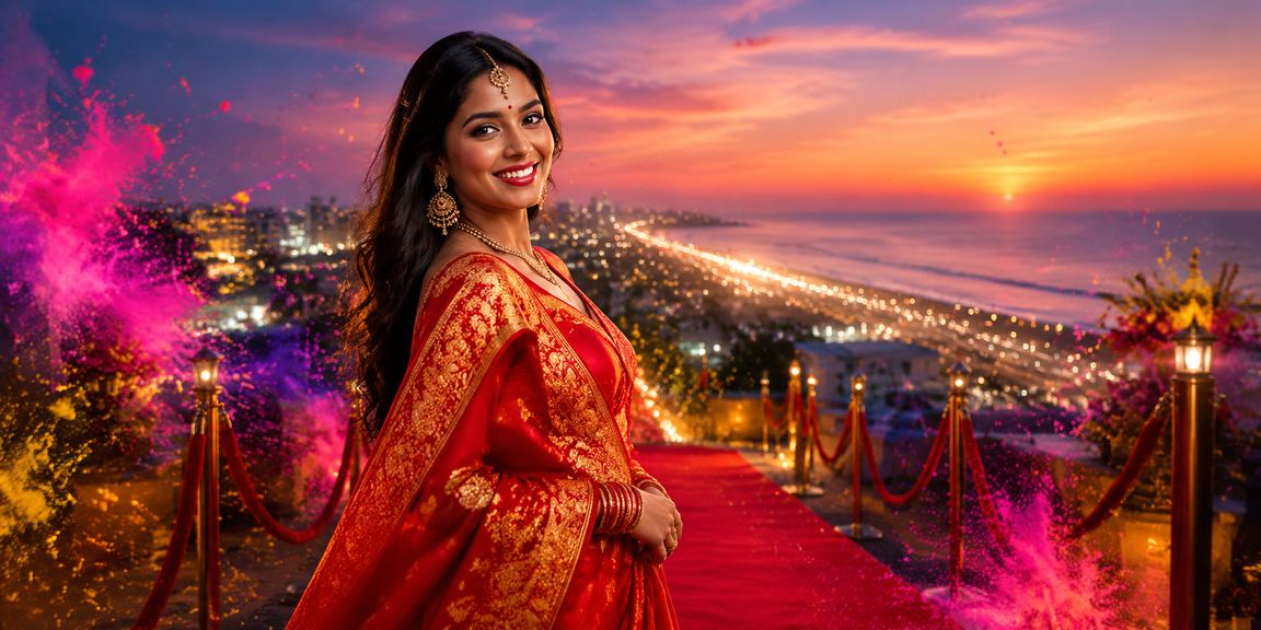 Luxury experience for VIP players at scenic Chennai Marina Beach